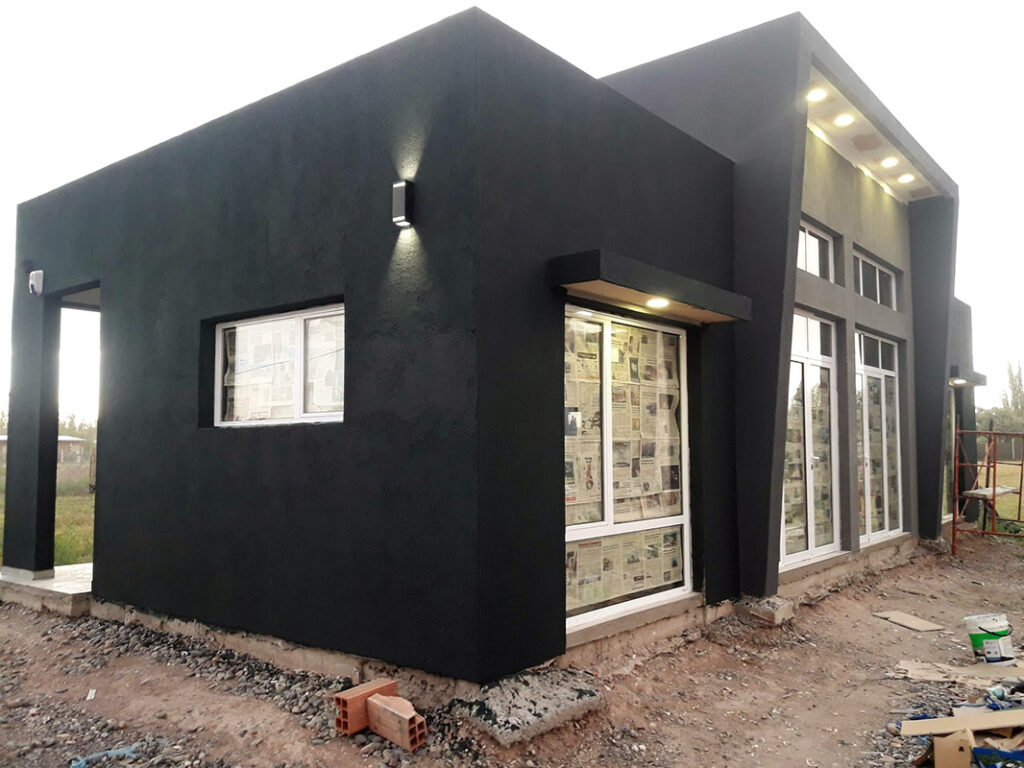 casa mia fachada frente ingreso