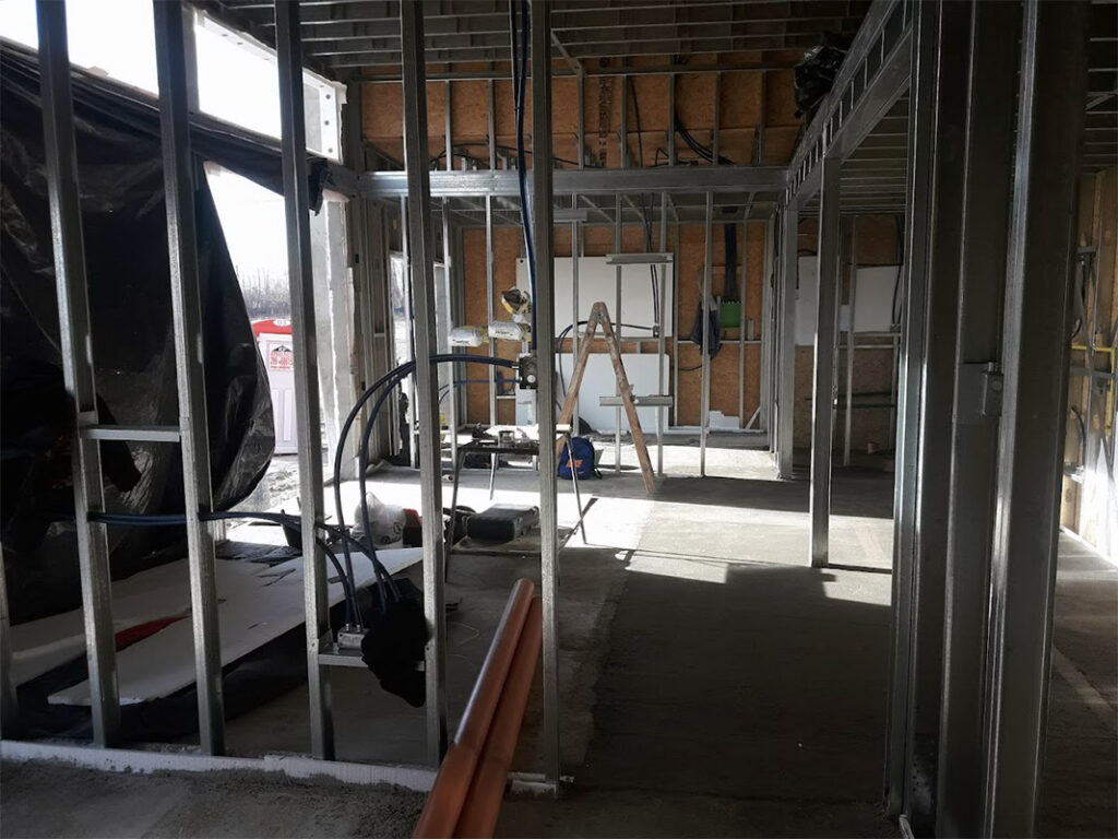 casa mia interior estructura steel frame2