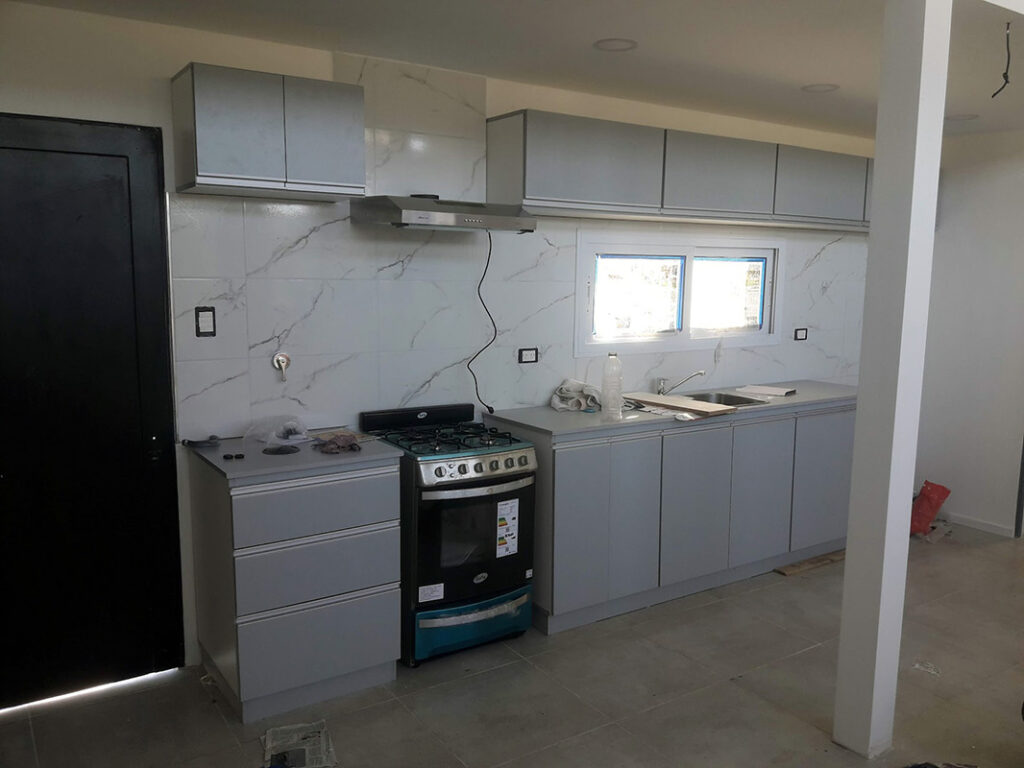 casa mia interior terminaciones cocina