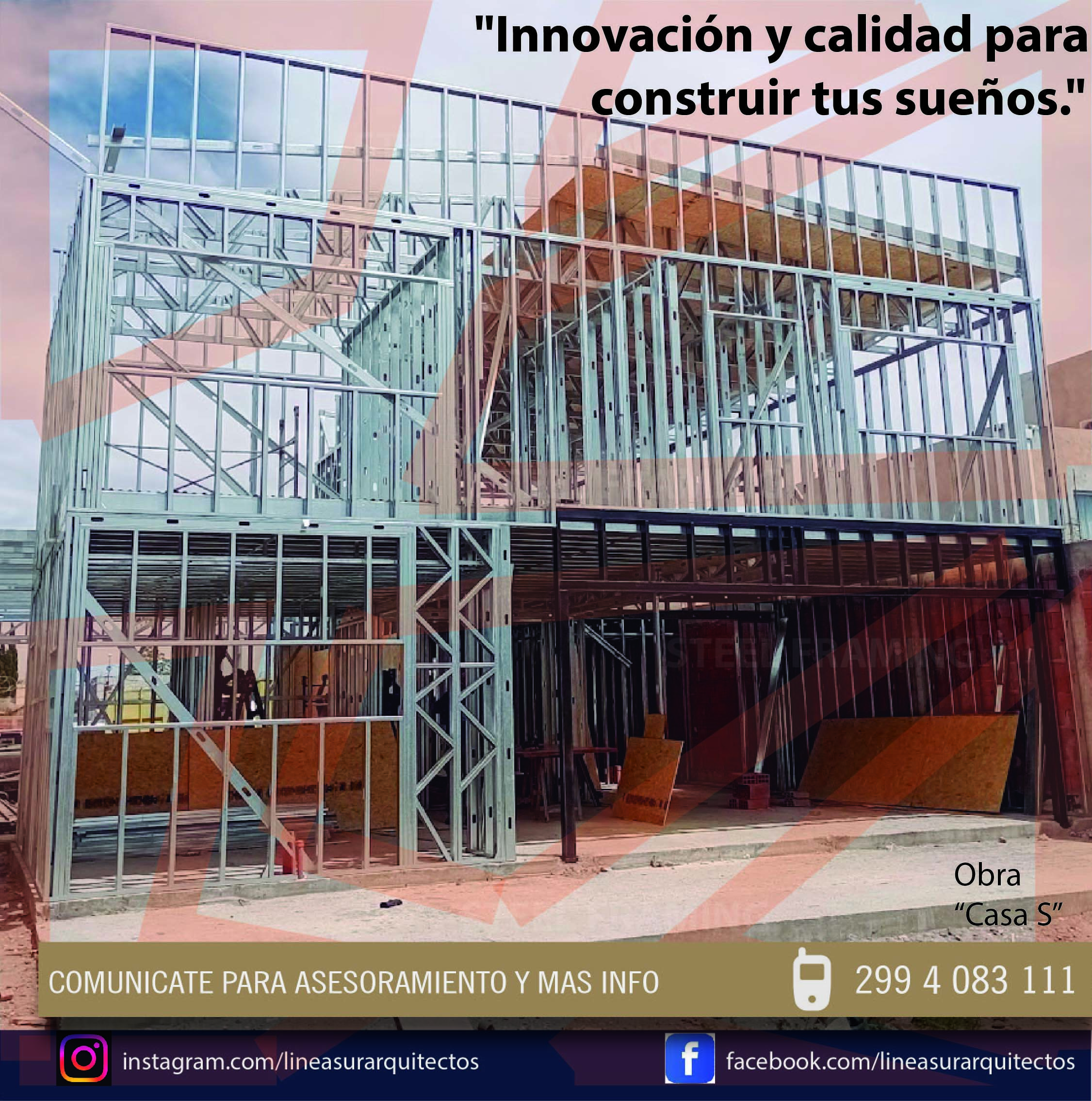 Viviendas en steel frame
