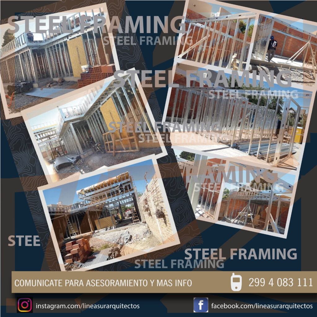 Proyecto y dirección de viviendas en Steel Frame